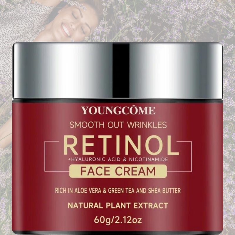 Creme Facial de Retinol Youngcôme