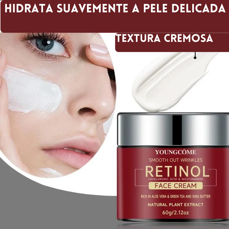 Creme Facial de Retinol Youngcôme